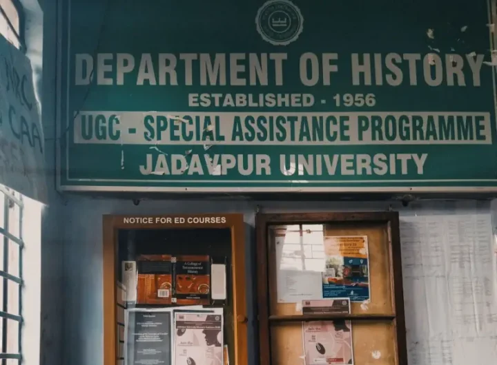 Jadavpur University Campus Politics
