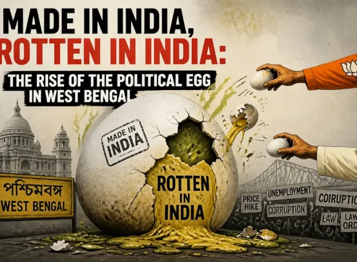 Made in India, Rotten in India: The Rise of the Political Egg in West Bengal
