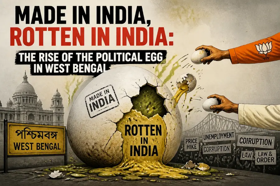 Made in India, Rotten in India: The Rise of the Political Egg in West Bengal